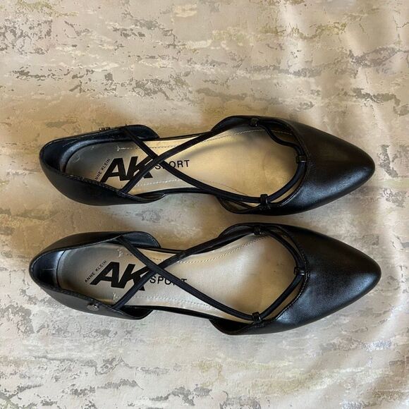 Ann Klein ballet flats strappy - Picture 2 of 12
